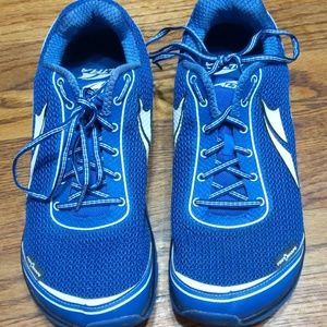 Altra Line Peak 2.5 zero drop Men's size 11